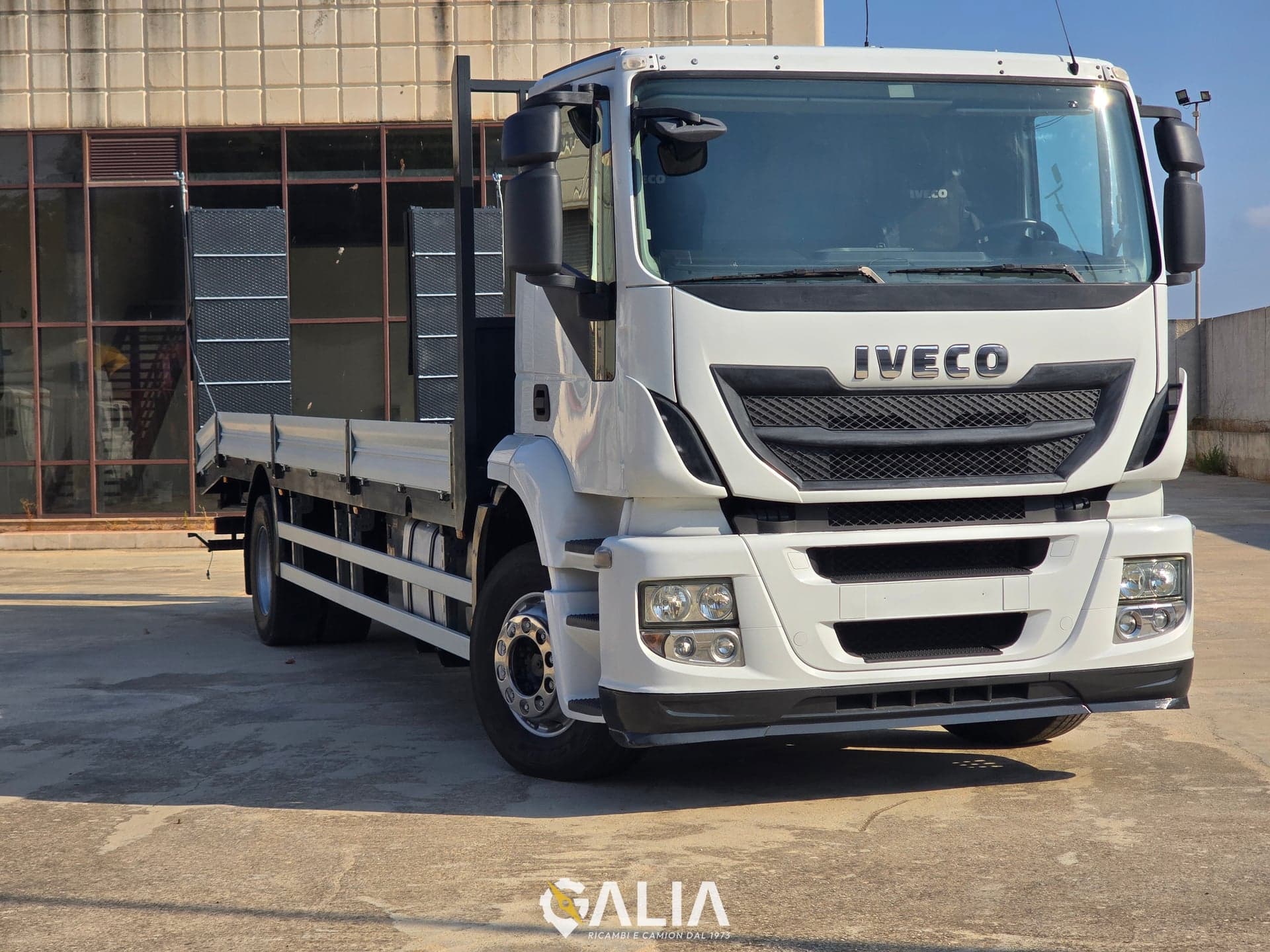 Iveco Stralis 190S31 Euro 5 - Main