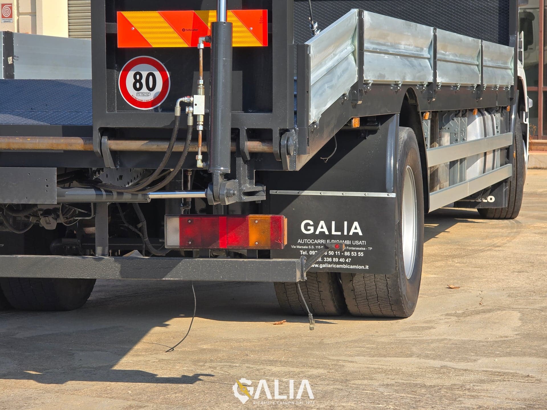 Iveco Stralis 190S31 Euro 5 - 11