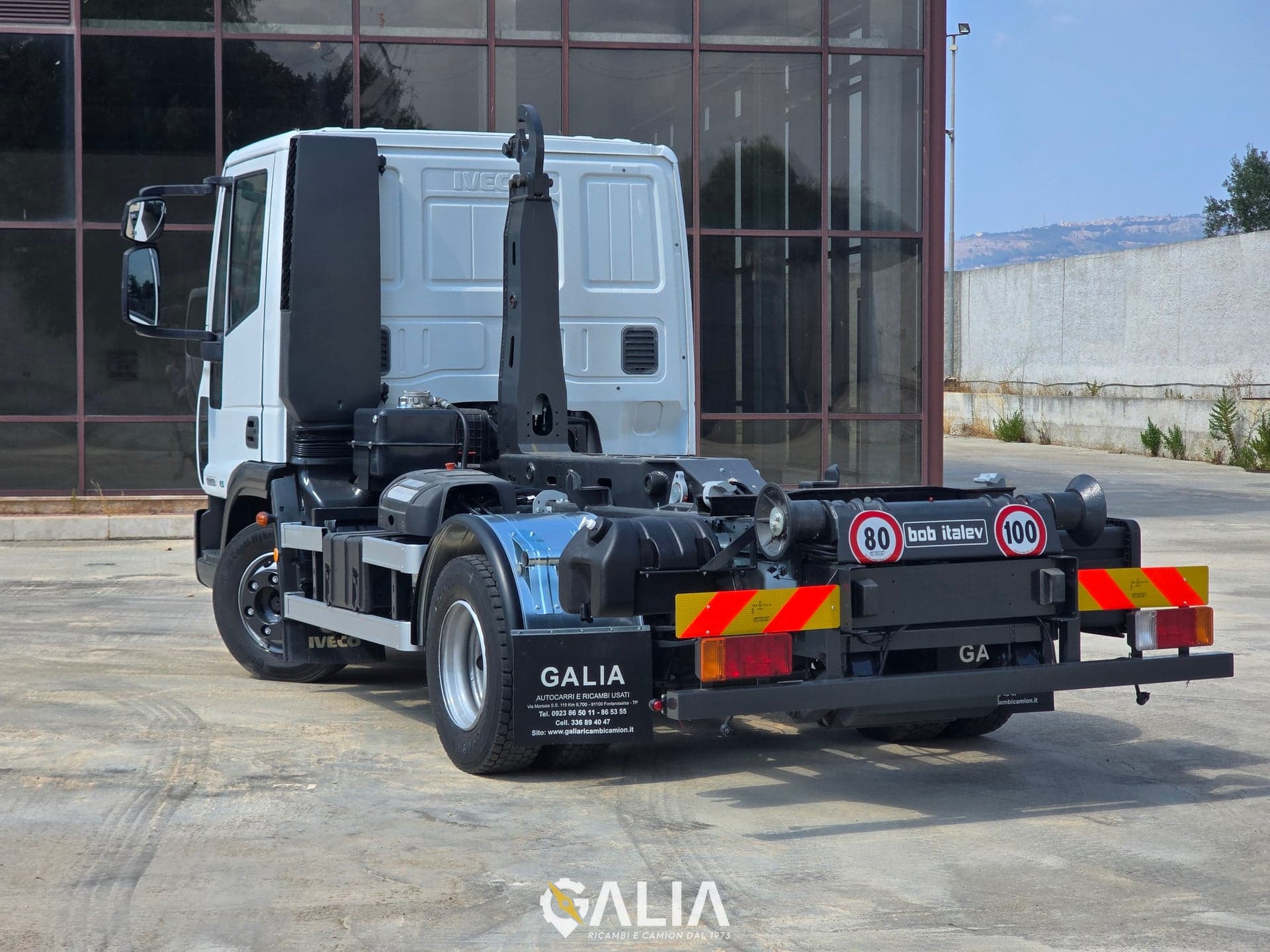 Iveco Eurocargo 100E18 Euro 5 - 12
