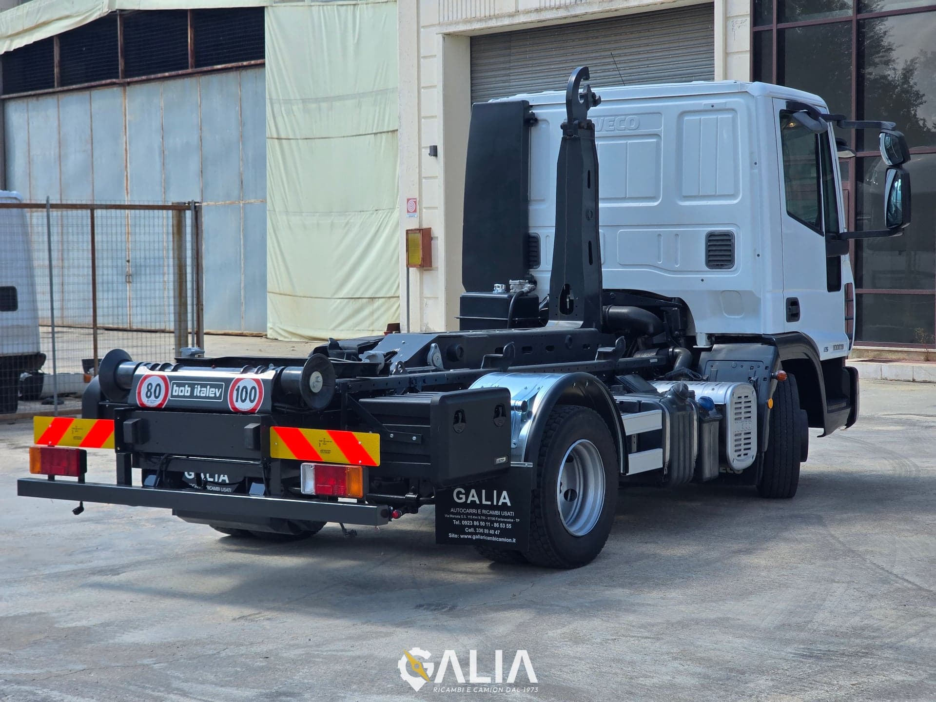 Iveco Eurocargo 100E18 Euro 5 - 13