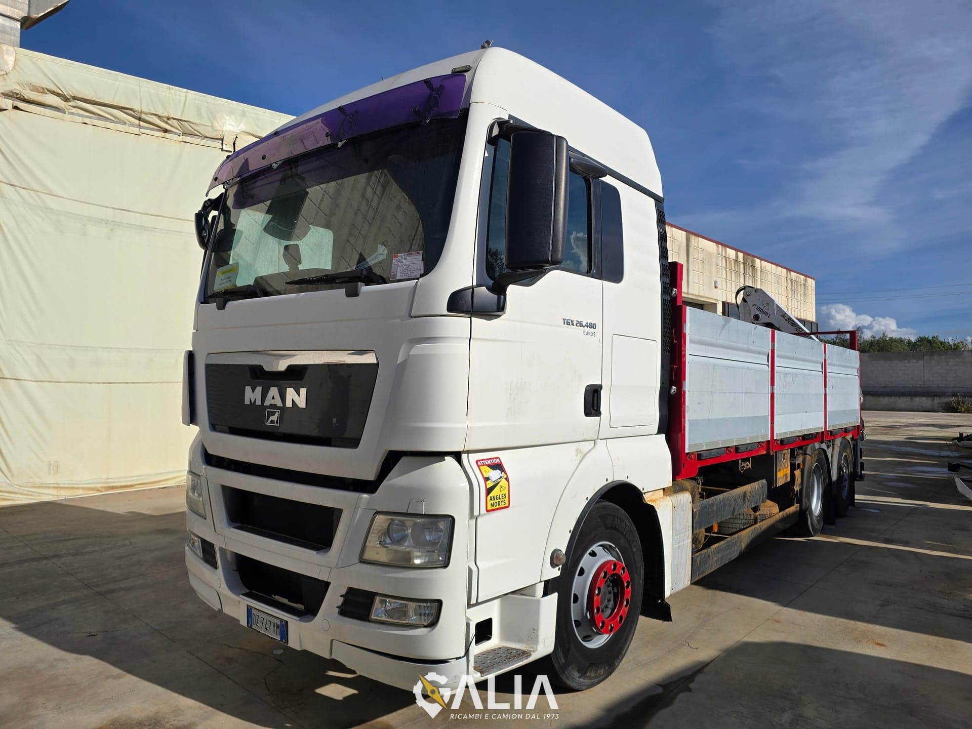 MAN TGX 26.480 Euro 5 - 3