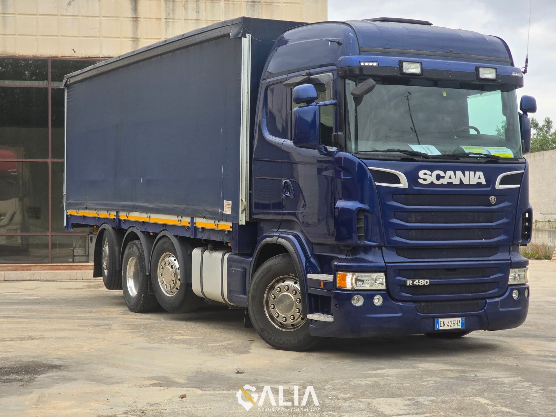 Scania R480 Euro 5 1