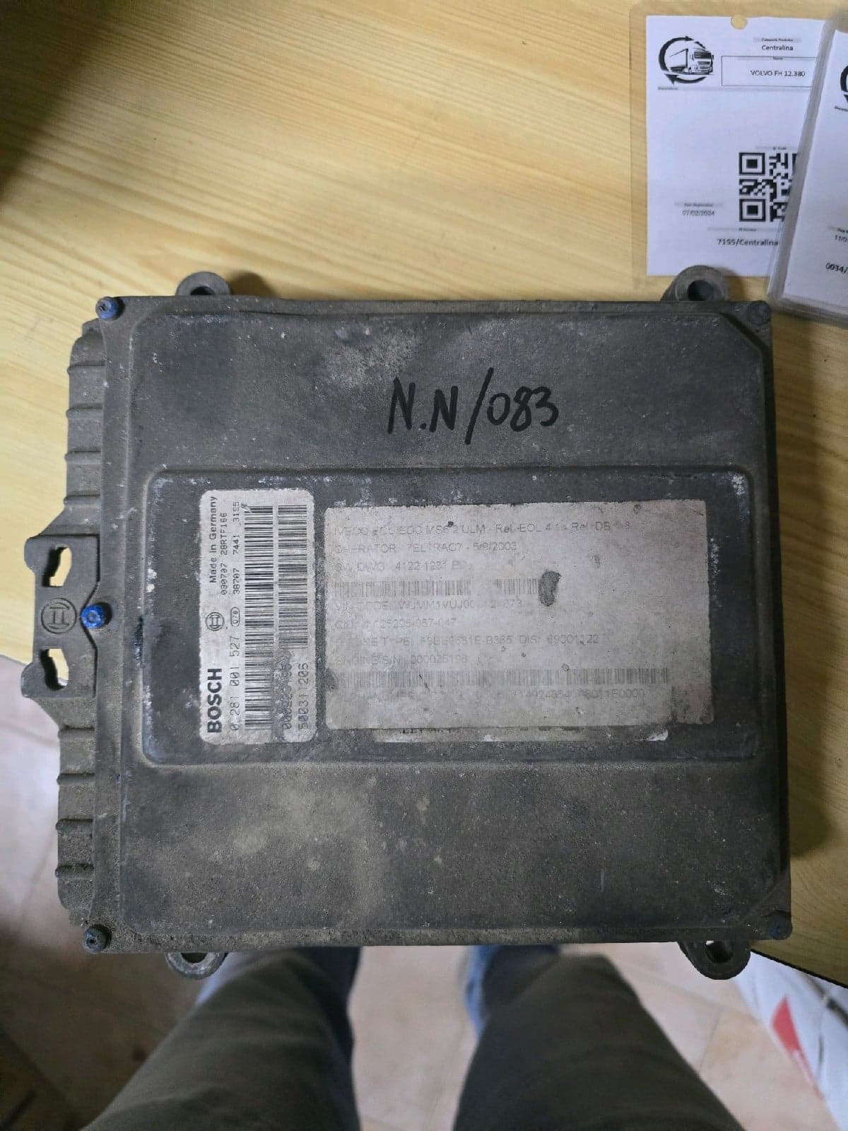 BOSCH 0 281 001 527 - Main