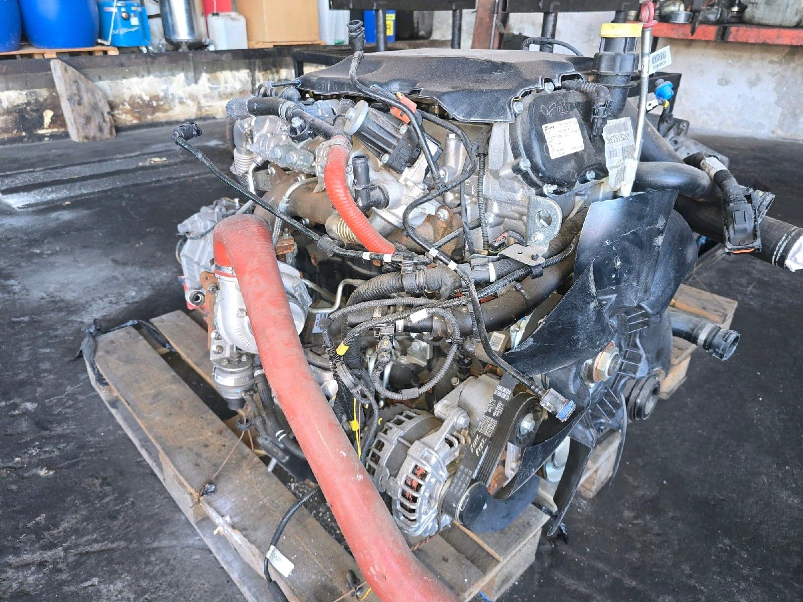 IVECO DAILY 3000 E6 - F1CFL411B - Main