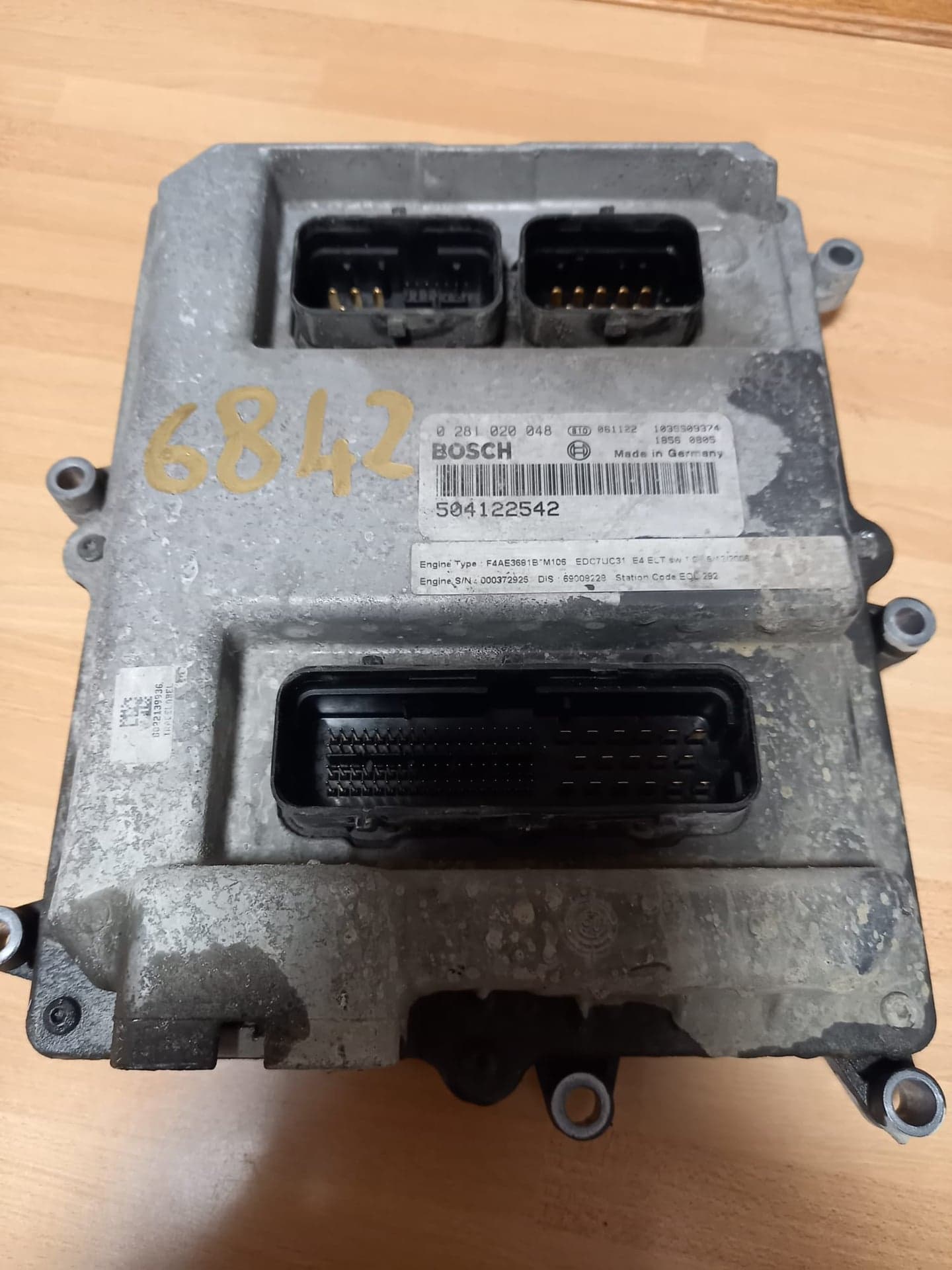 IVECO TECTOR 6 CILINDRI - Bosch 0 281 020 048 - Main