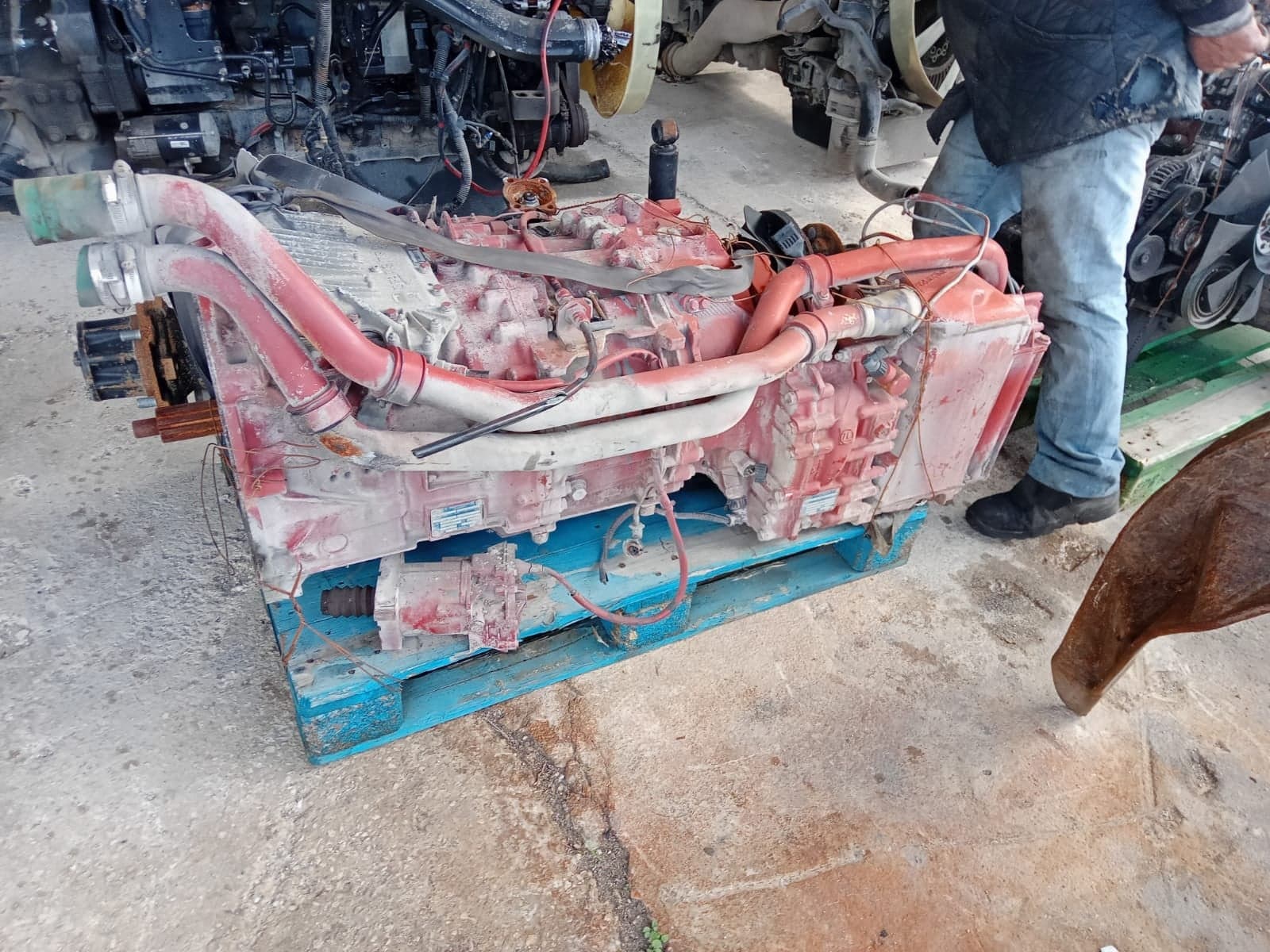 ZF 16AS2601 CON INTARDER - Main