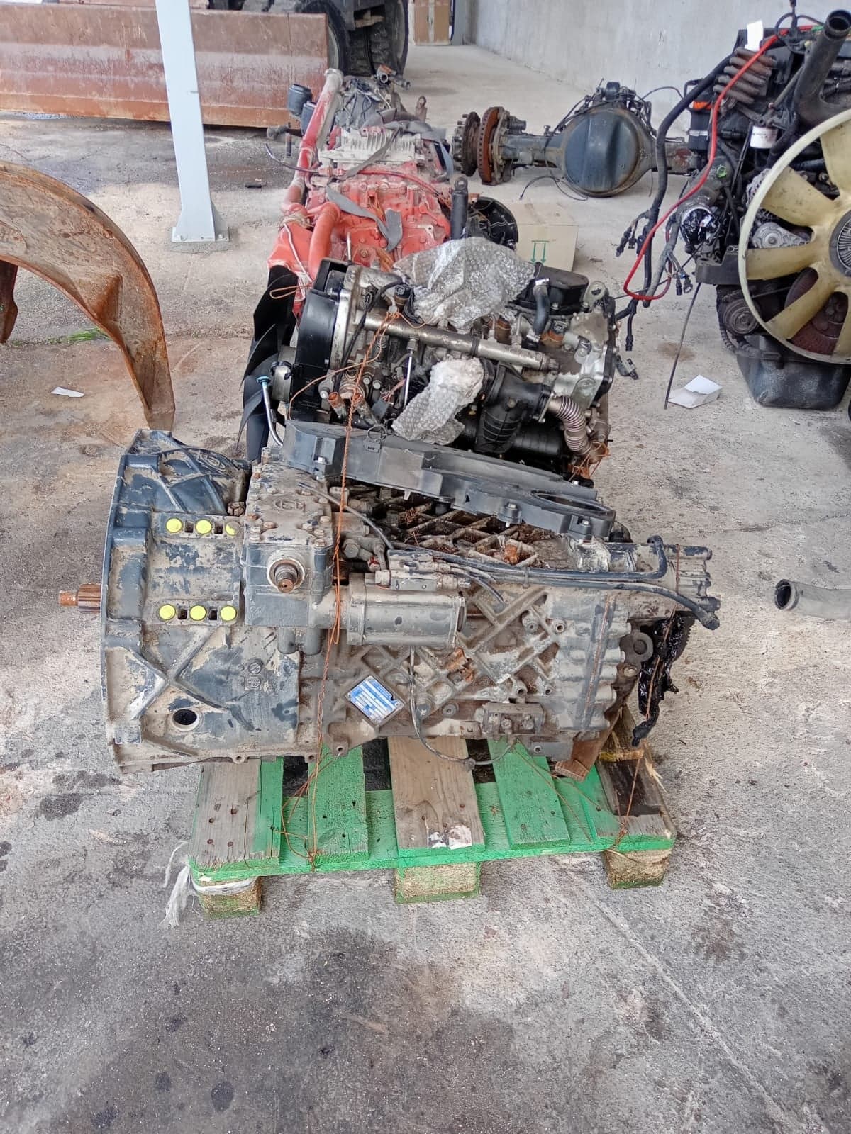 ZF 16S1620TD - Main