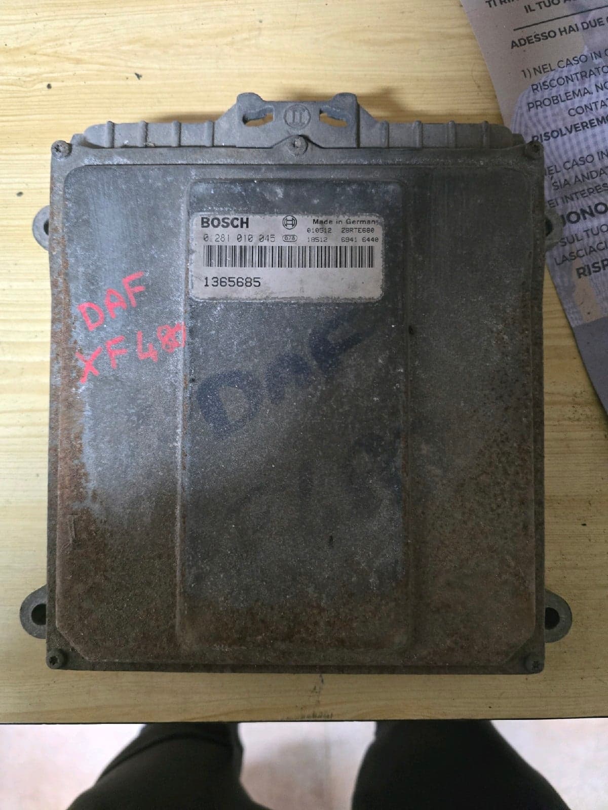 Bosch 0 281 010 045 - DAF 480 - Main