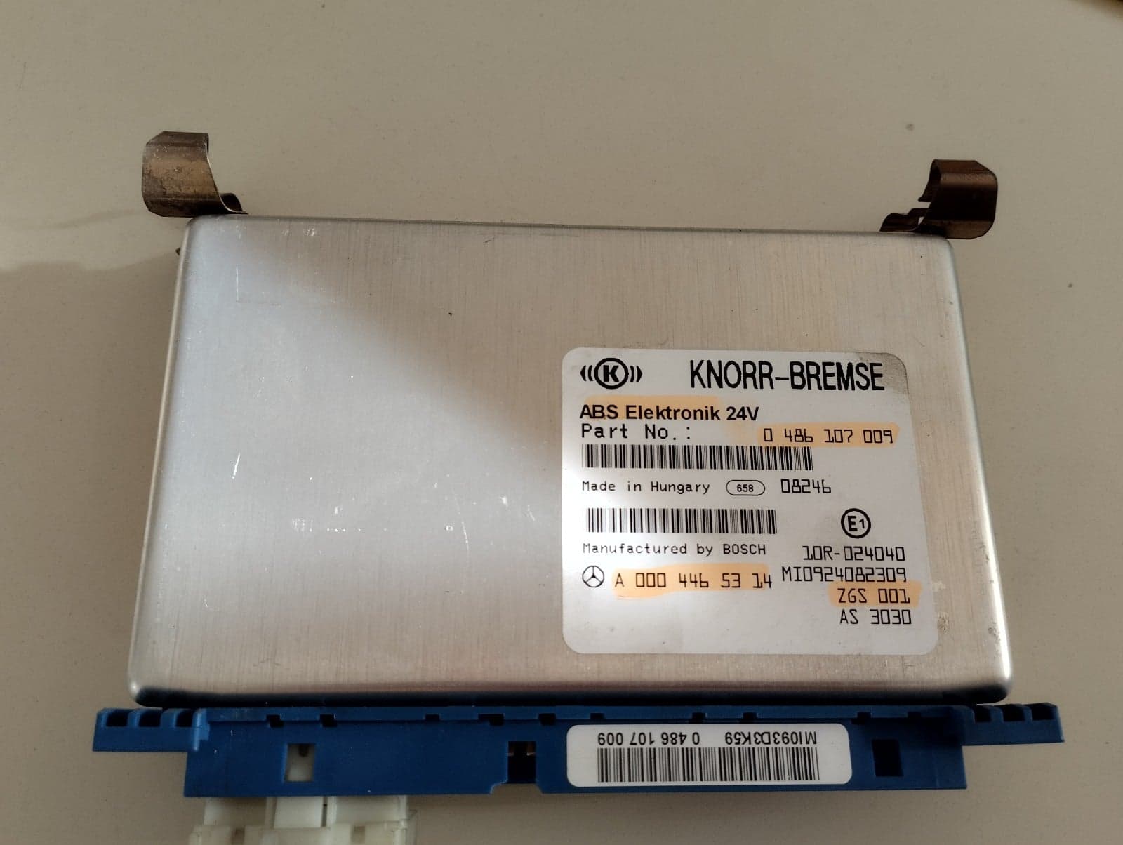 ABS ELEKTRONIK MERCEDES AXOR E5 (0486107009) - Main