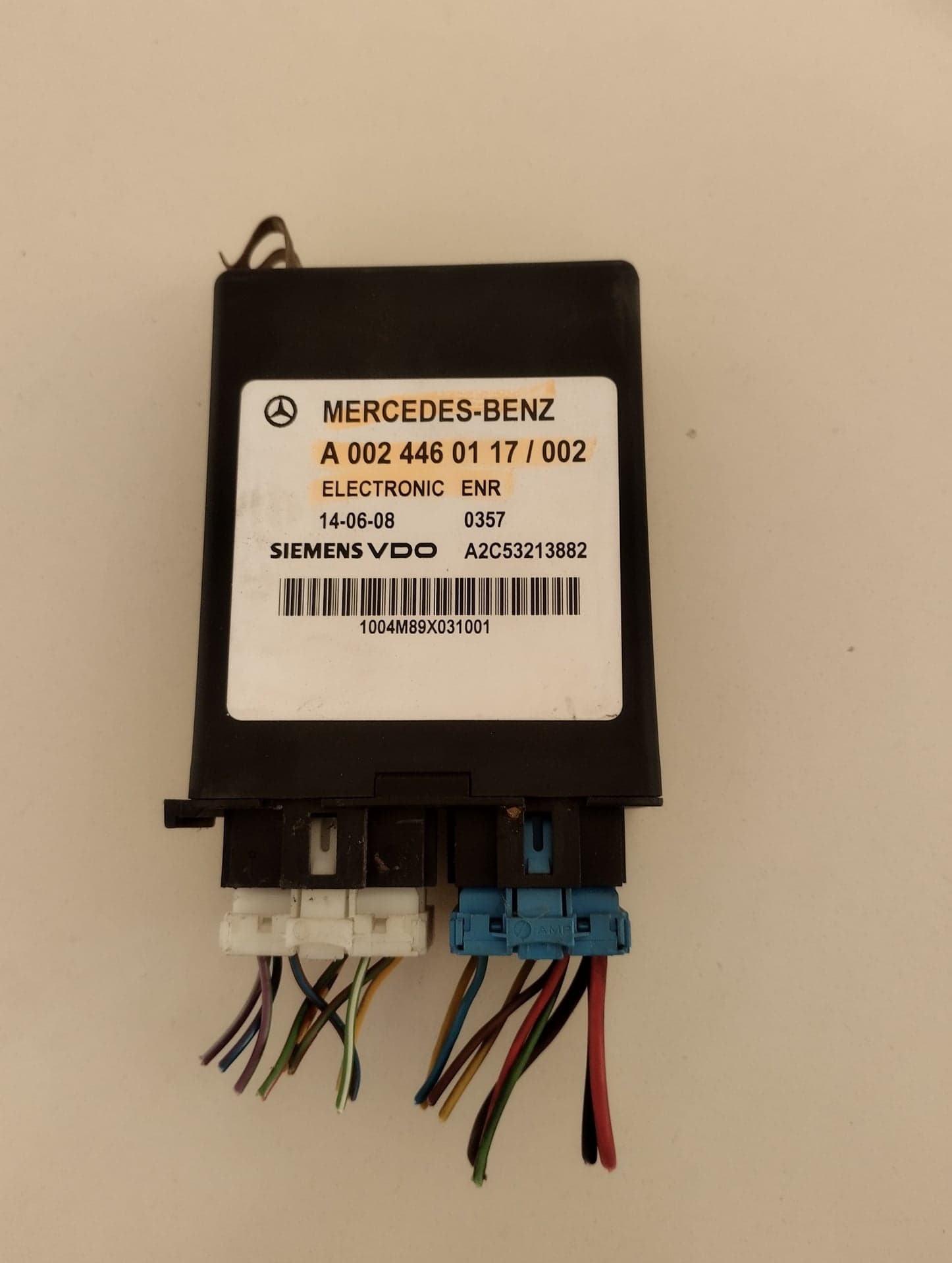 MERCEDES AXOR E5 ELECTRONIC ENR (A 002 446 01 17) - Main