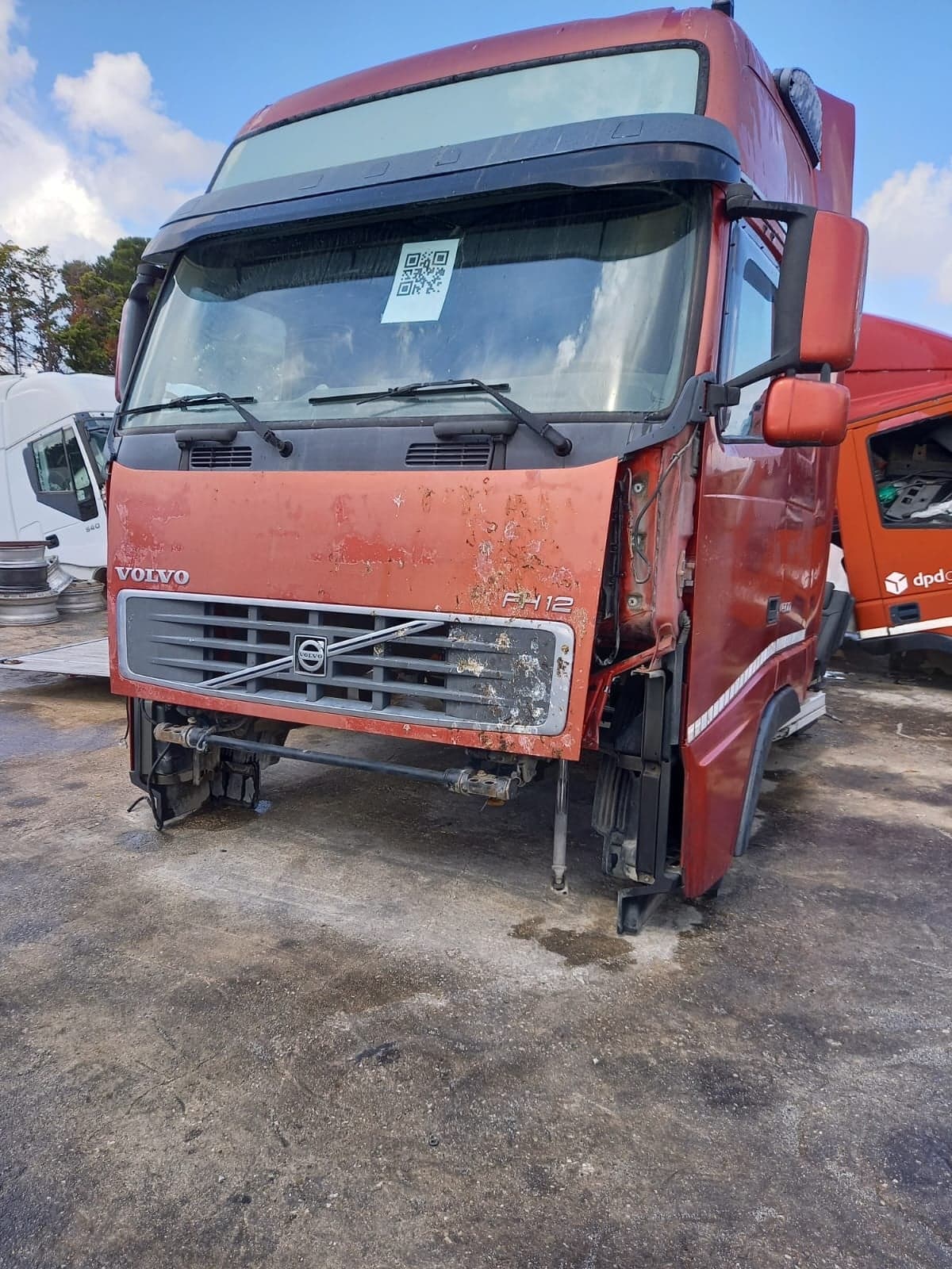 Volvo FH12 500 E3