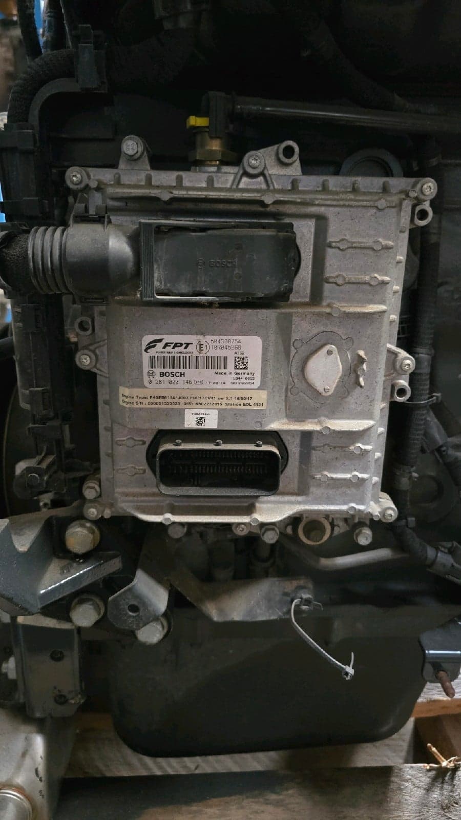 FPT 0281020146 - IVECO TECTOR 7 E6 - Main