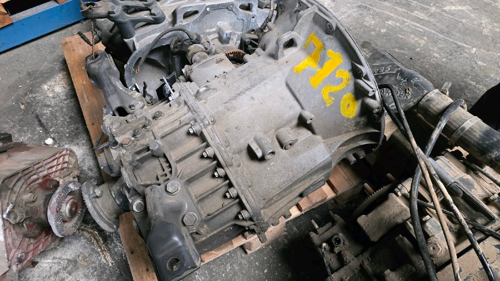 MERCEDES ATEGO 4 CIL - G 85-6 - Main