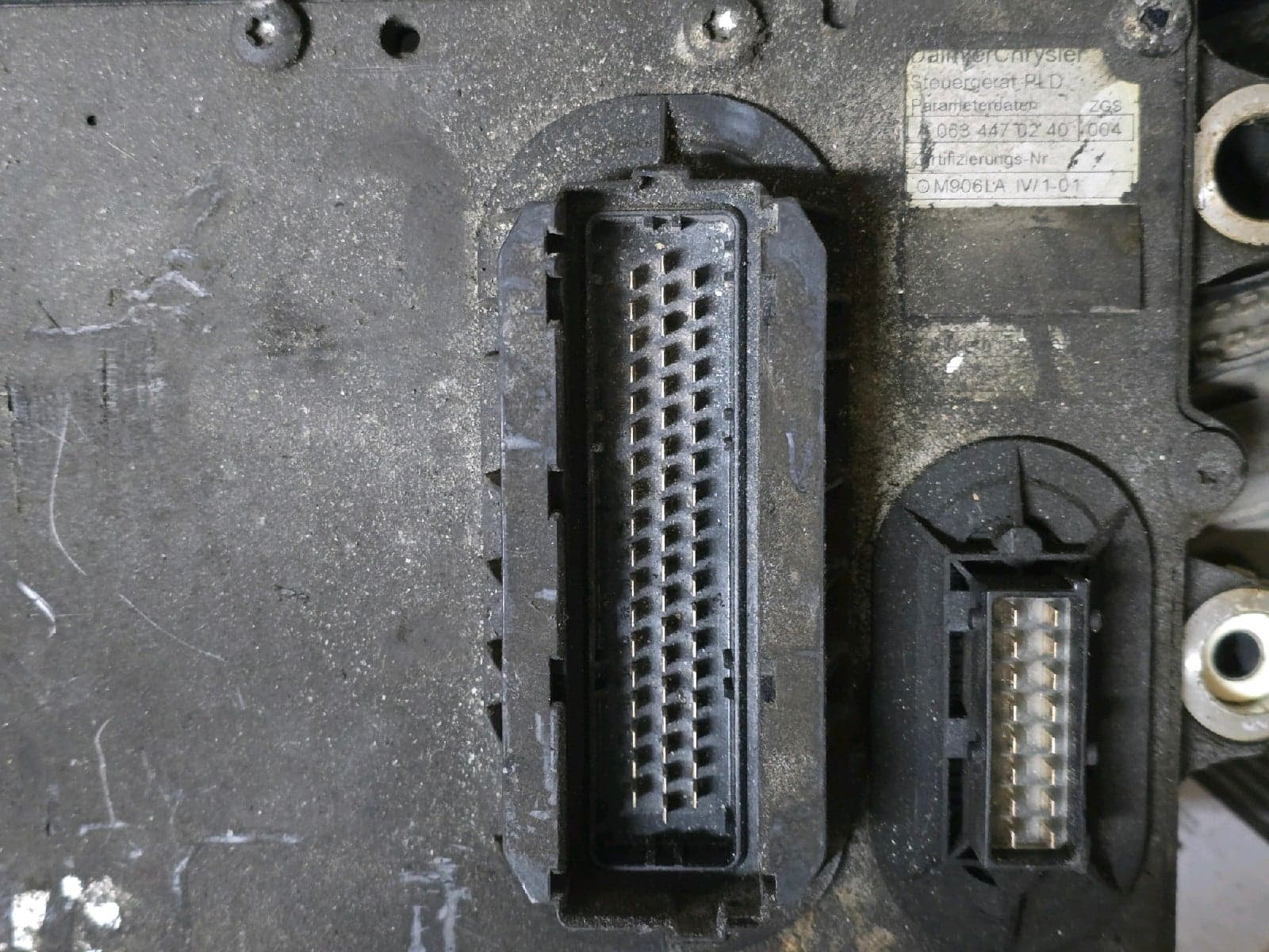 MERCEDES OM906LA IV - 003 446 27 40 ZGS 001 - Main