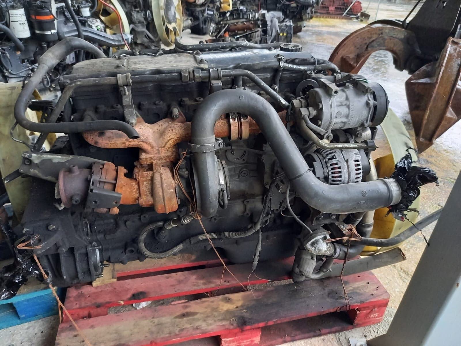 IVECO TECTOR E5 - F4AE3681A*S120 - Main