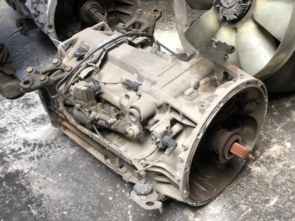 MERCEDES ATEGO 180.28 / G100-12 - Main
