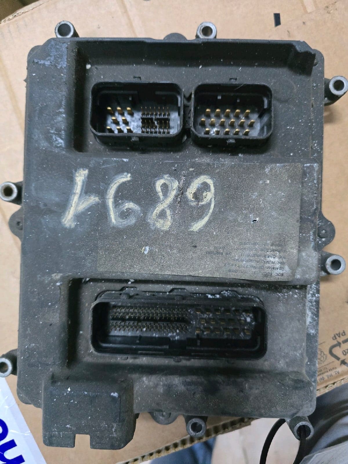 IVECO CURSOR E5 - BOSCH 0281020048 - Main