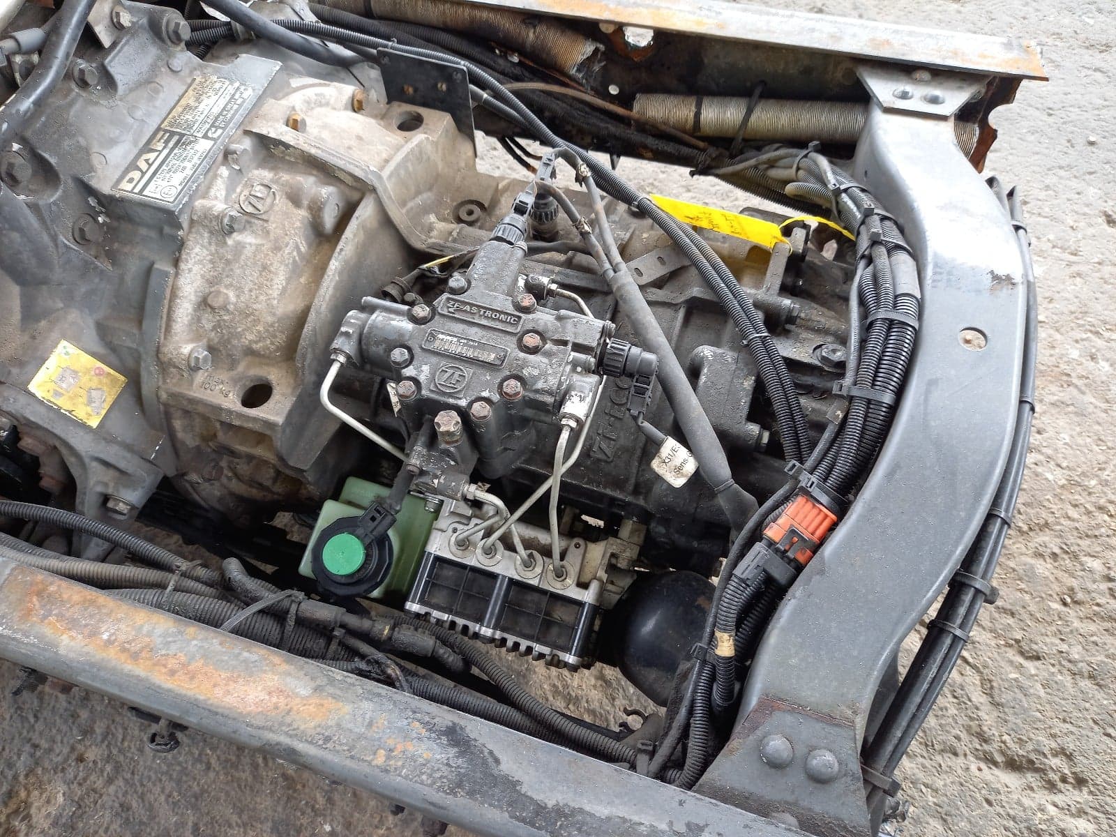 ZF 6AS800TO - DAF 55 E5 - Main