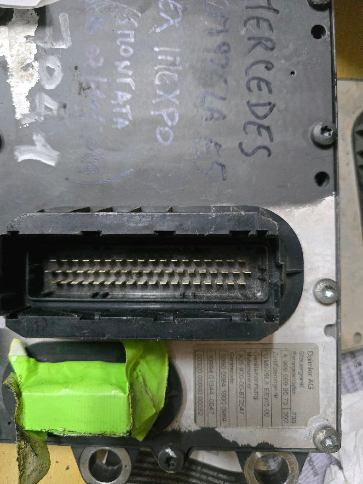 MERCEDES OM926 - 999 999 95 75 zgs 002 - Main