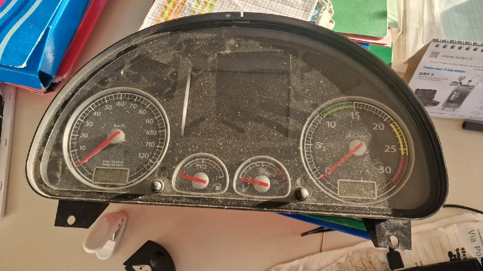 Iveco 504276234 - Quadro strumenti Iveco stralis 450 E5 - Main