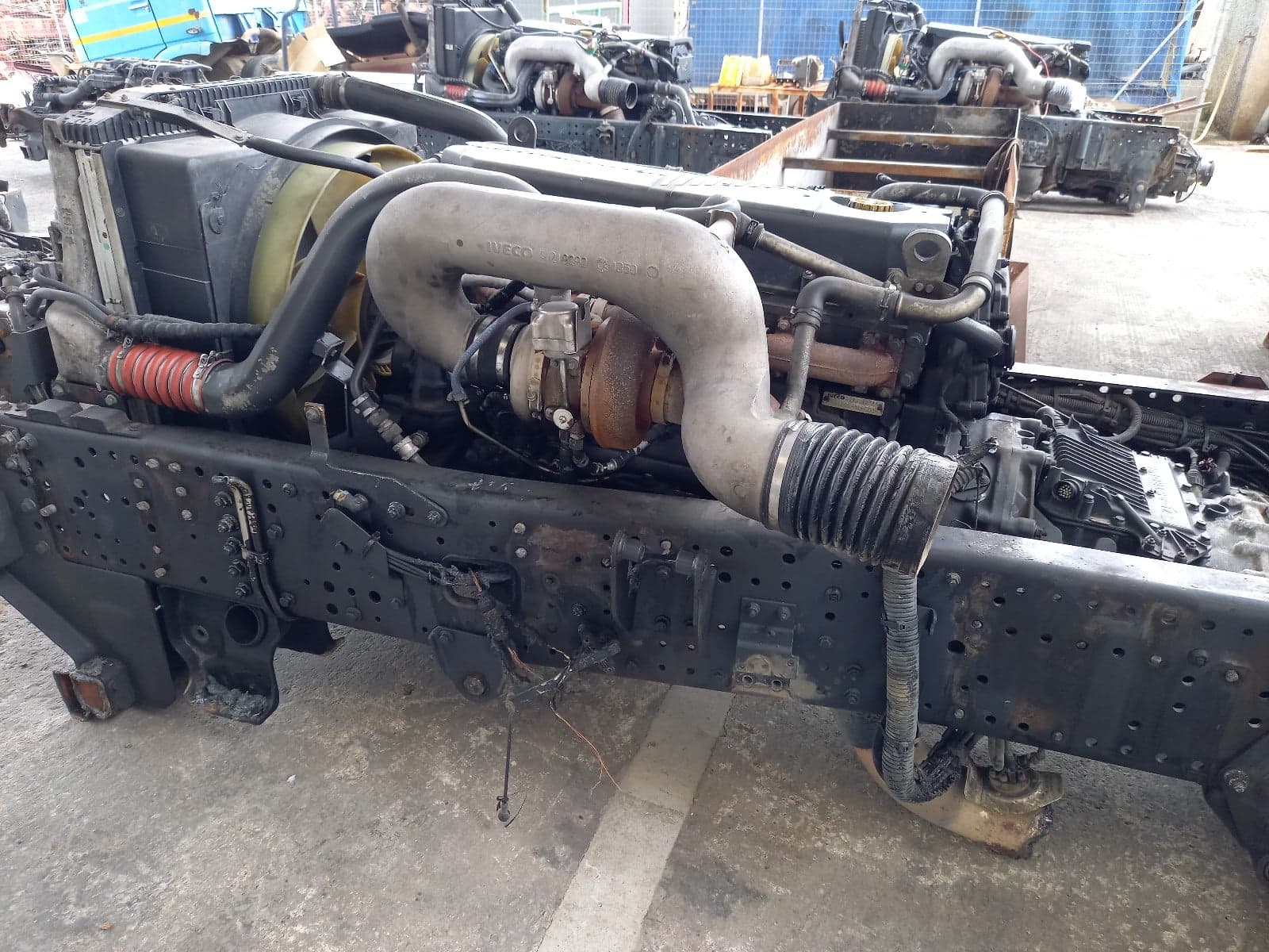 IVECO CURSOR 8 E5 - F2BE3681A