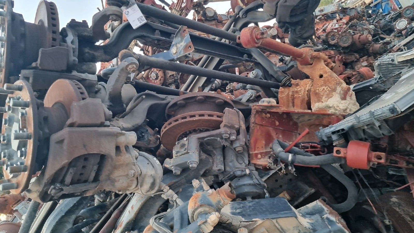 IVECO A440ST 450 - Main