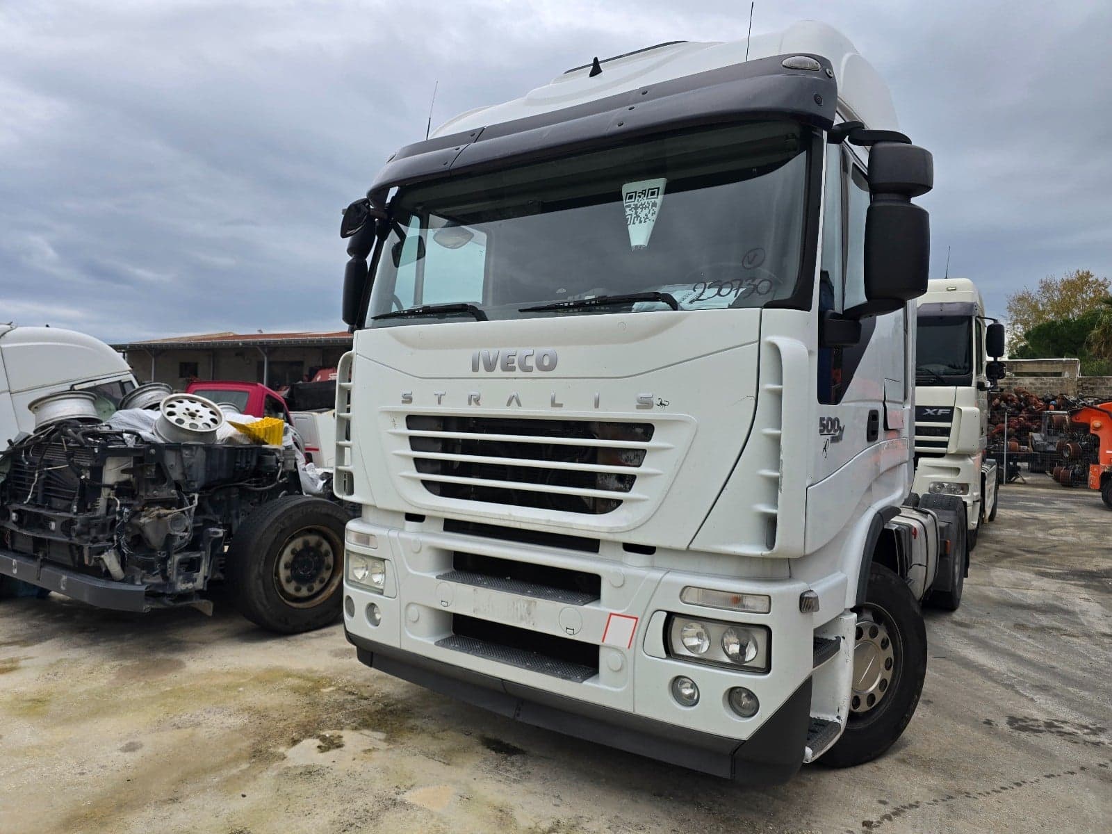Iveco Stralis 500 E5 - Main