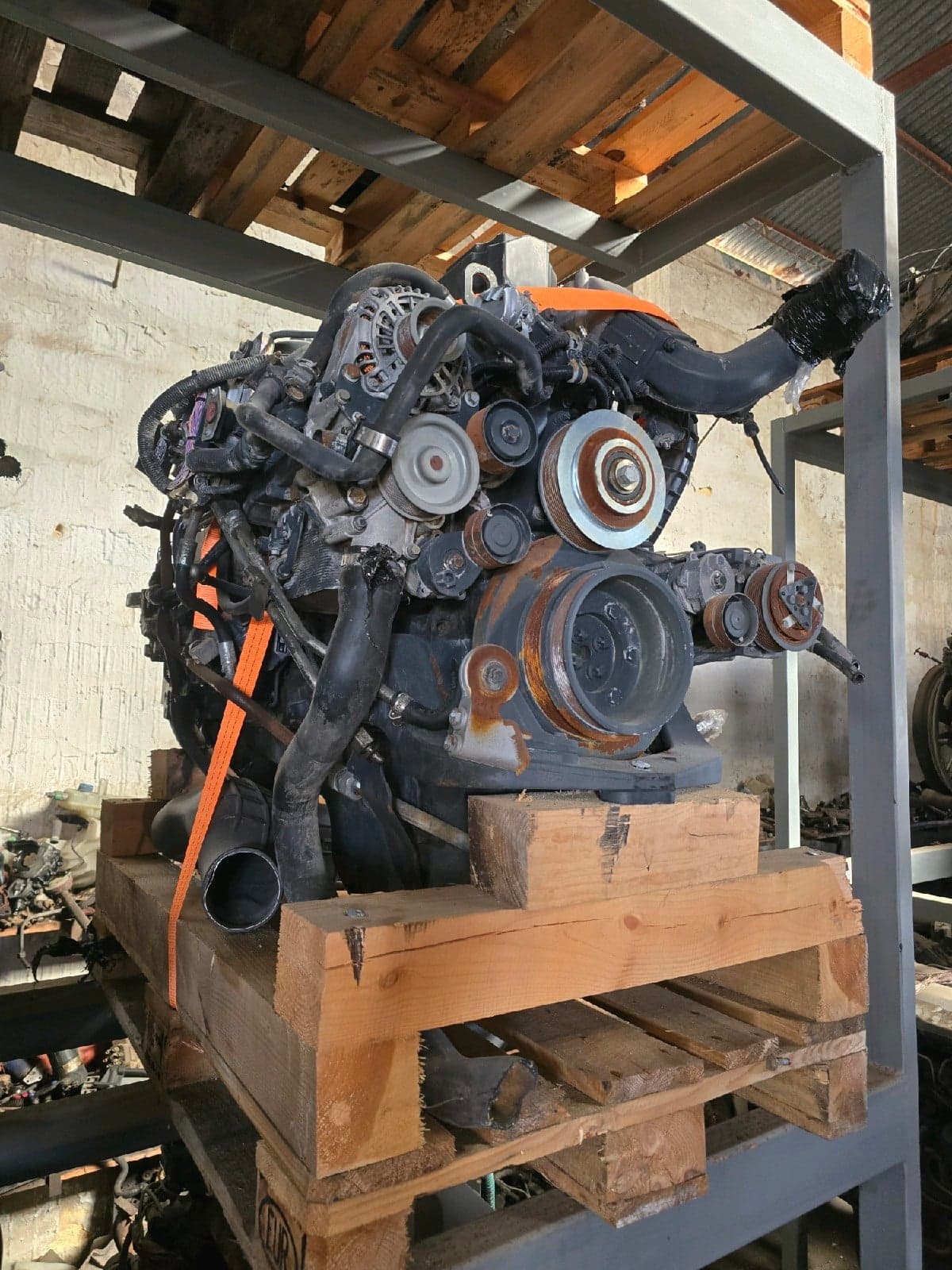 RENAULT DXI7 - Main