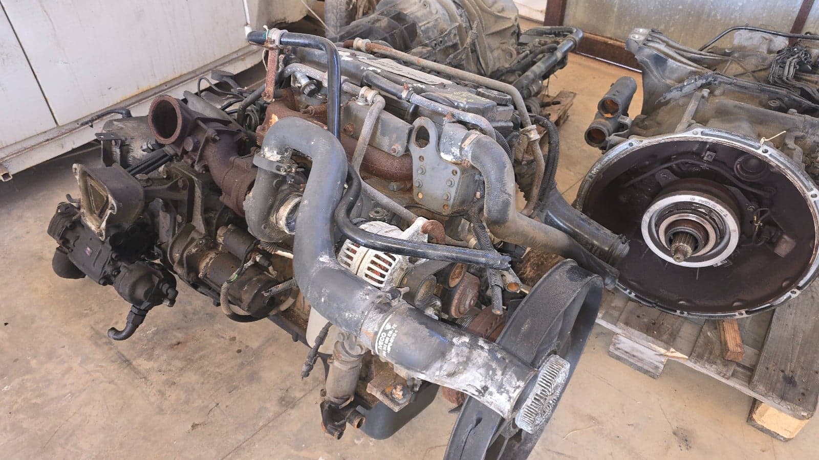 IVECO TECTOR 150E22 E5 - F4AE3481A - Main