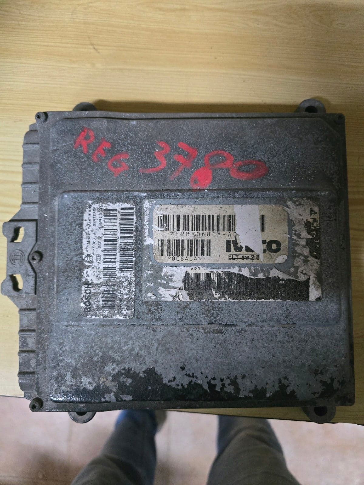 BOSCH 0 281 001 527 - Main