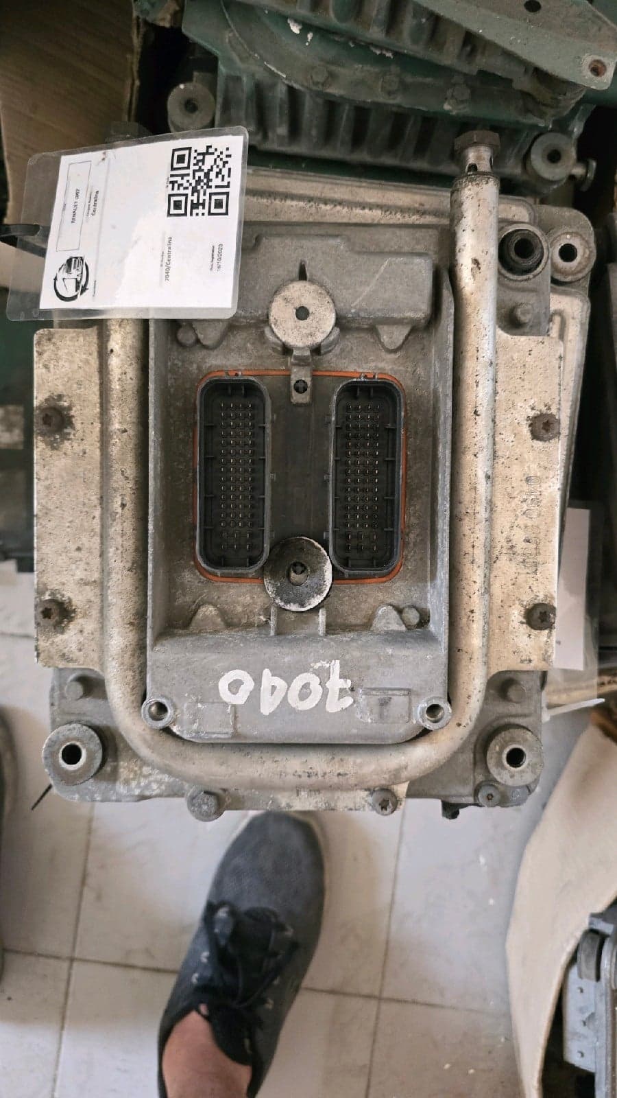 RENAULT DXI7 60100001 - Main