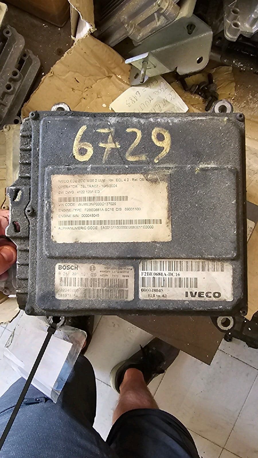 IVECO STRALIS CURSOR 8 - Main