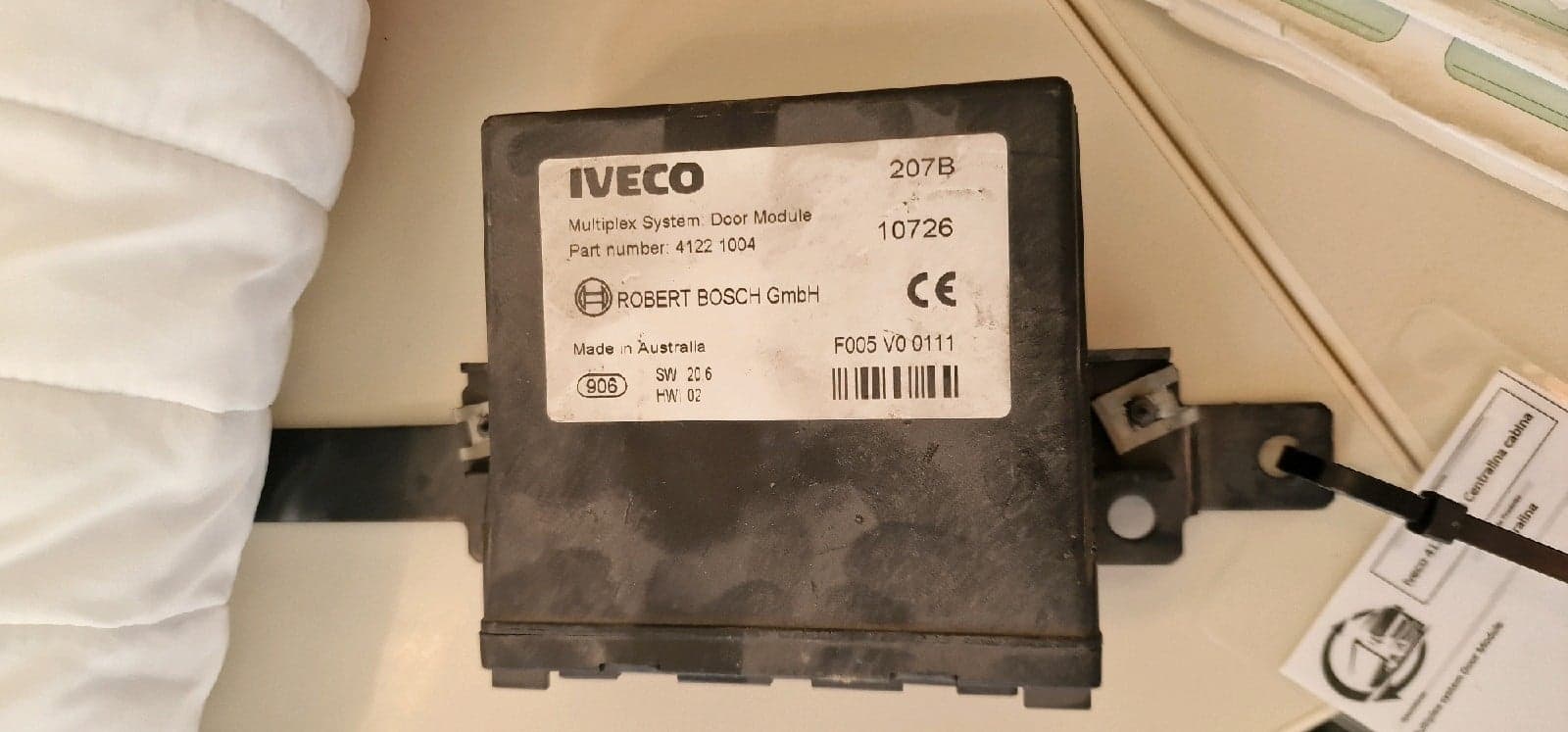Iveco 4122 1004 Centralina cabina - Main