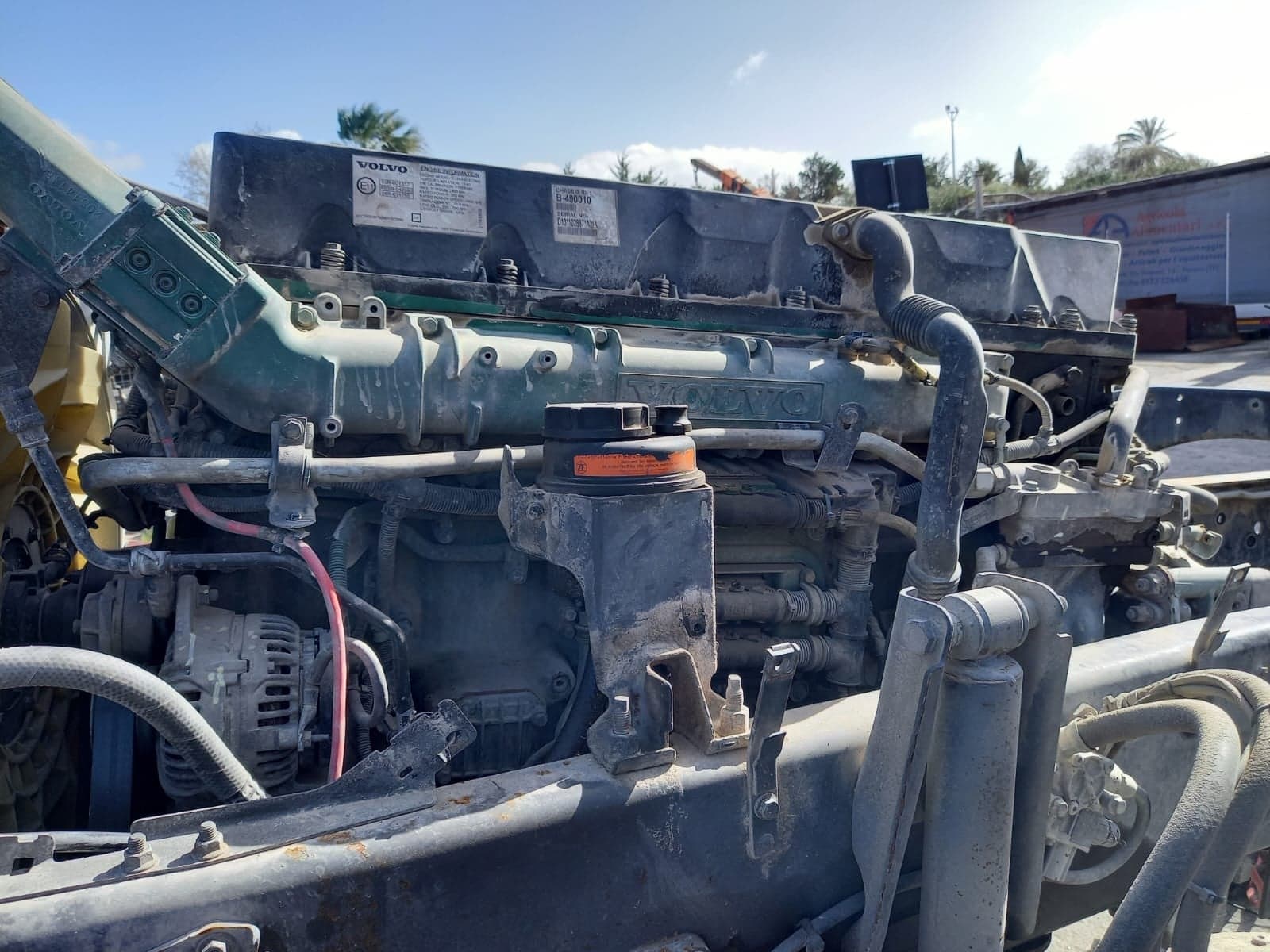 Volvo FM 480 E4 - D13A480EC06 - Main