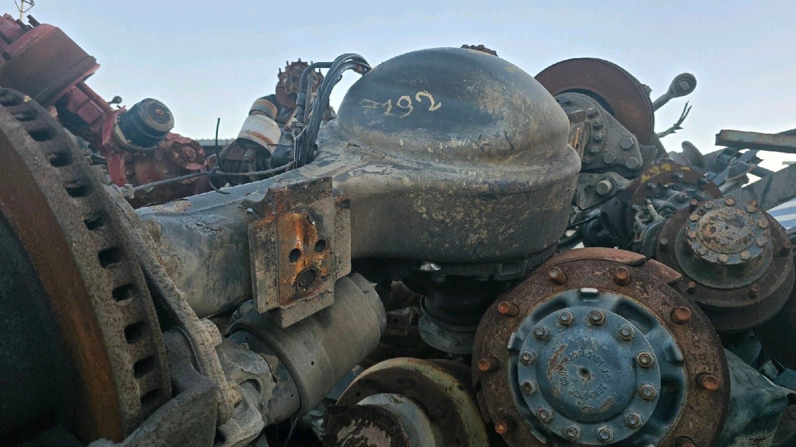 IVECO AS440S45T - Main