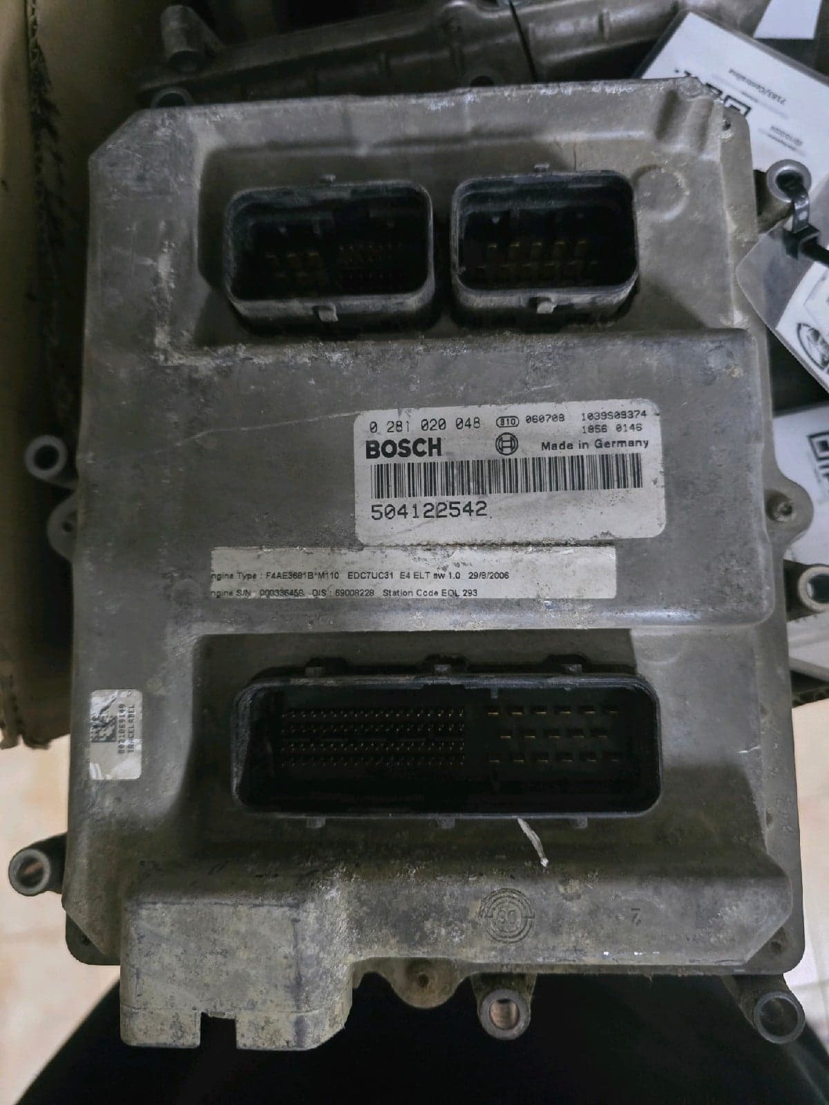 TECTOR E5 - 0281020048 - Main