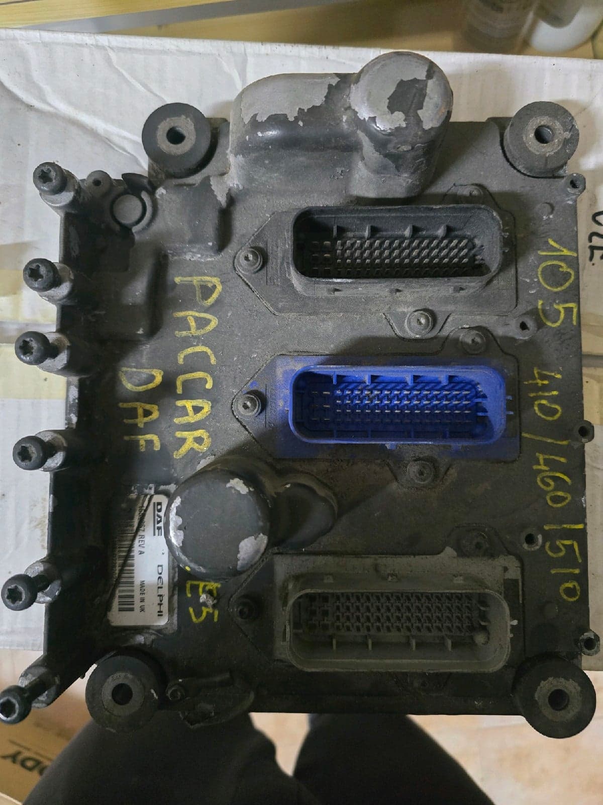 DAF 105 E5 1684367 REV A Delphi - Main