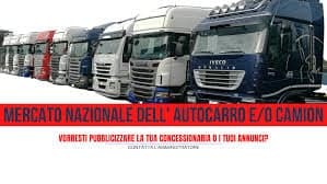 AD OTTOBRE SEGNALI POSITIVI PER IL MERCATO DEGLI AUTOCARRI E DEI VEICOLI COMMERCIALI