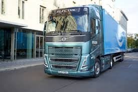 VOLVO FH ELECTRIC E’ IL CAMION DELL’ANNO 2024