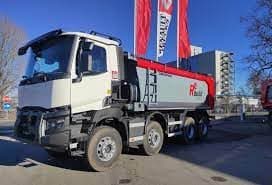 REANULT TRUCKS PRESENTA IL NUOVO PROGRAMMA DI VEICOLI CAVA CANTIERE NELL’AMBITO DEL PROGETTO “REBUILD”