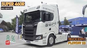 LA NUOVA GAMMA DI AUTOCARRI 13 LITRI DI SCANIA SUPER