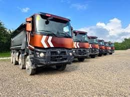 SUL MERCATO LA NUOVA GAMMA DI VEICOLI DA CANTIERE DI RENAULT TRUCKS