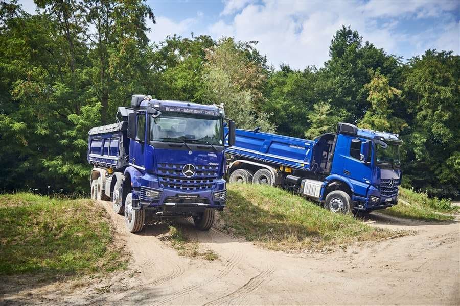 MERCEDES HA INTRODOTTO IL NUOVO SISTEMA DI SERVOTWIN
