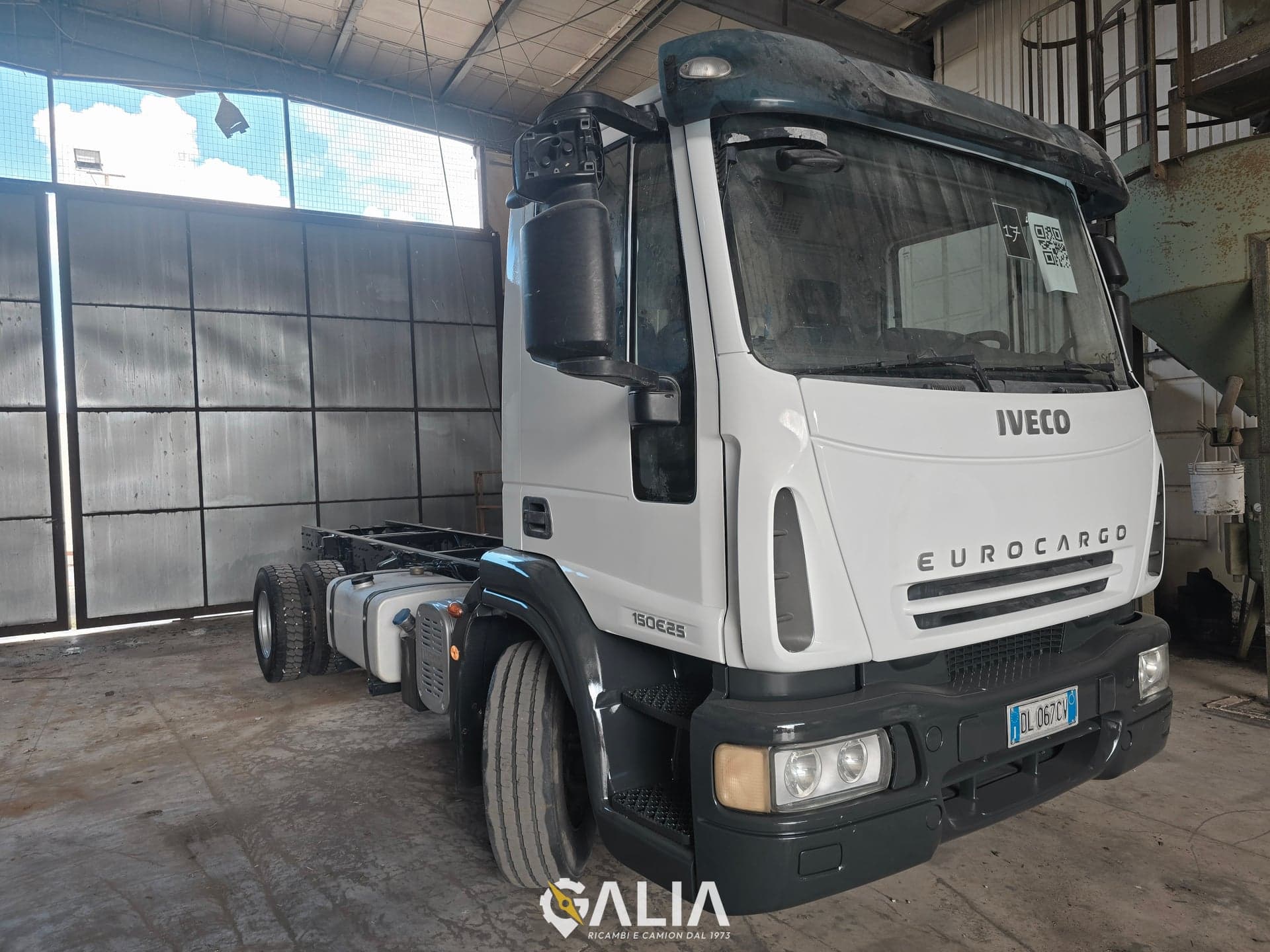 Iveco Eurocargo 150E25 Euro 5 - 2