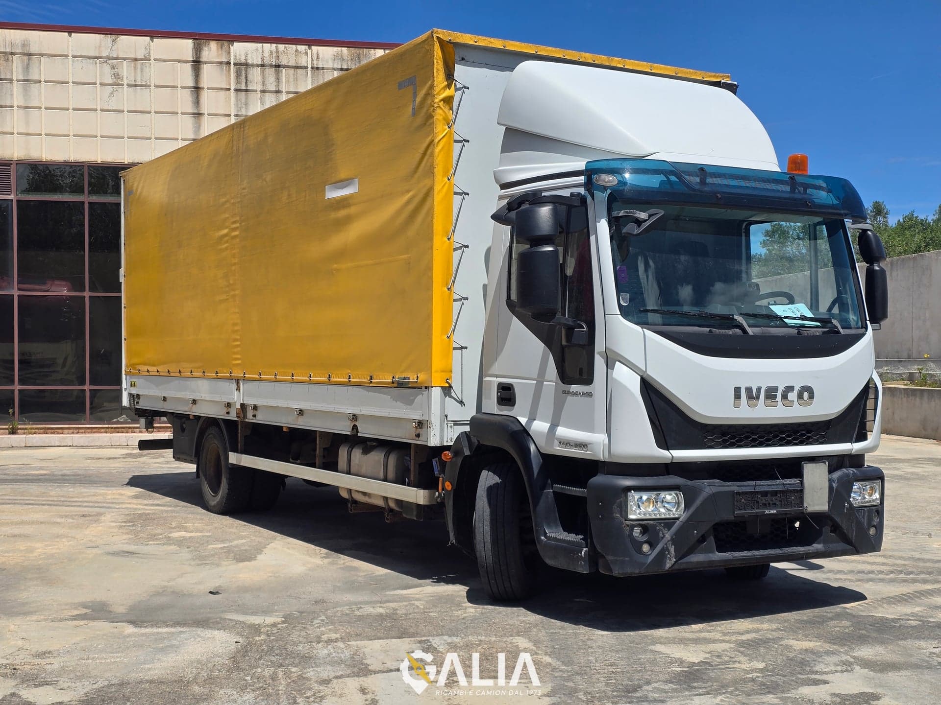 Iveco Eurocargo 140E25 Euro 6 - Main