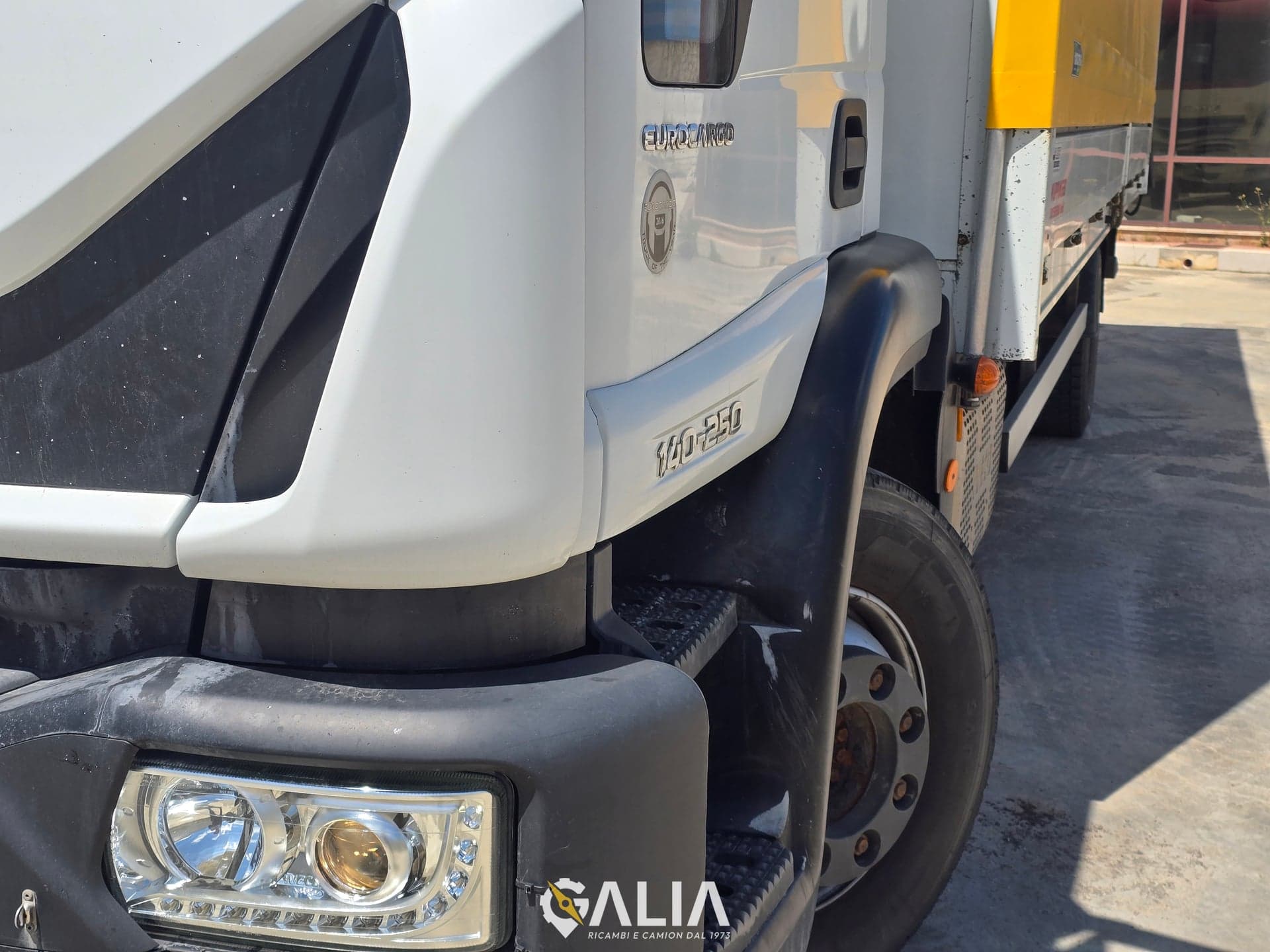 Iveco Eurocargo 140E25 Euro 6 - 2