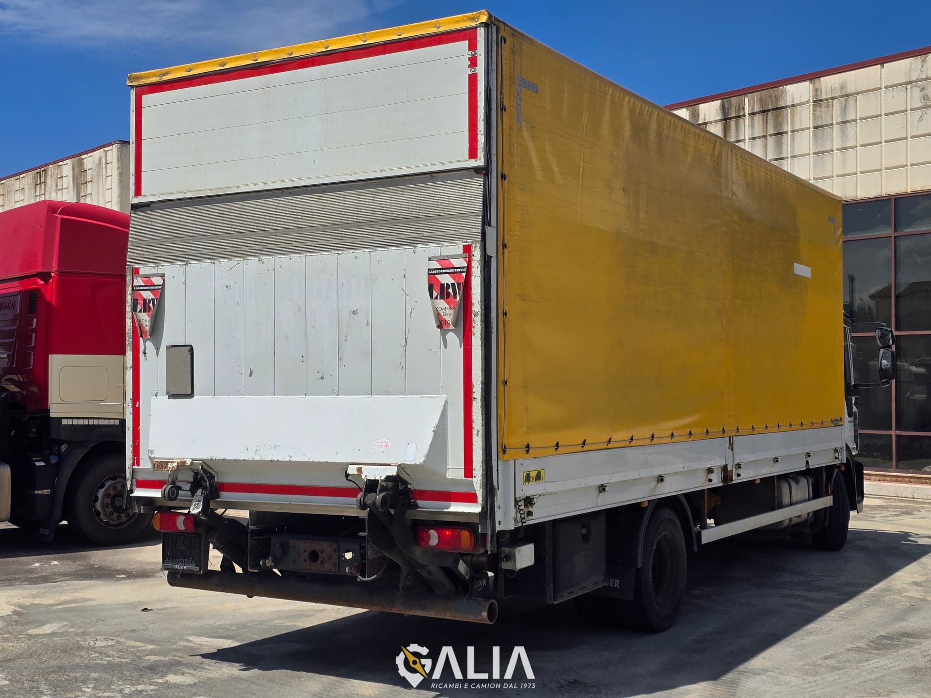 Iveco Eurocargo 140E25 Euro 6 - 4