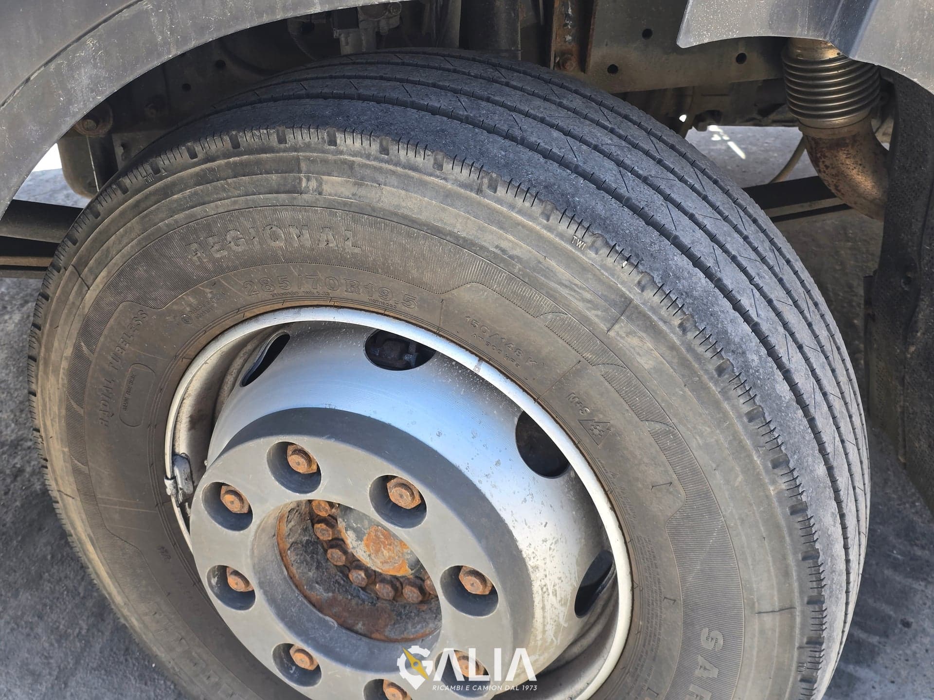 Iveco Eurocargo 140E25 Euro 6 - 7
