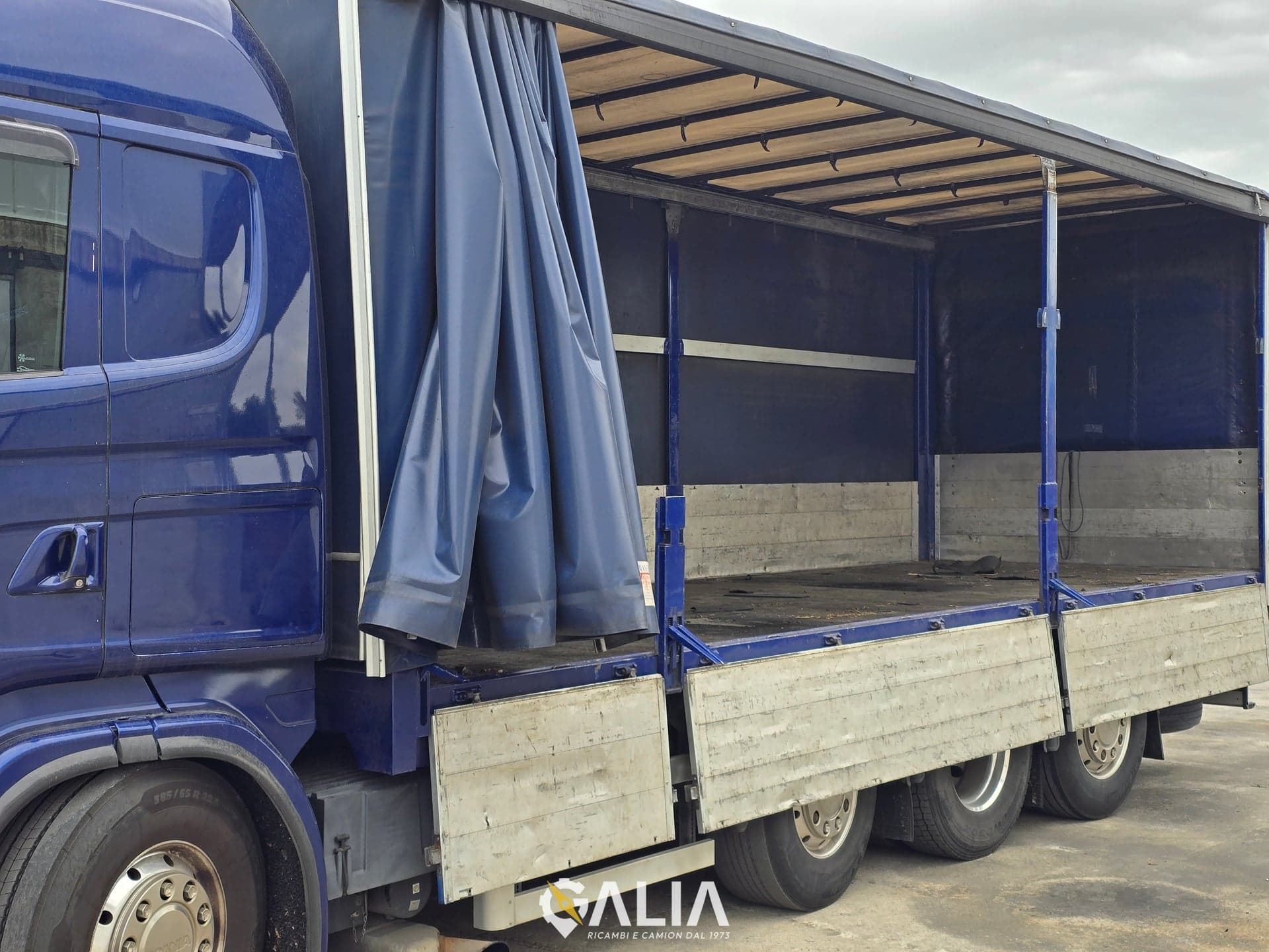 Scania R480 Euro 5 - 2