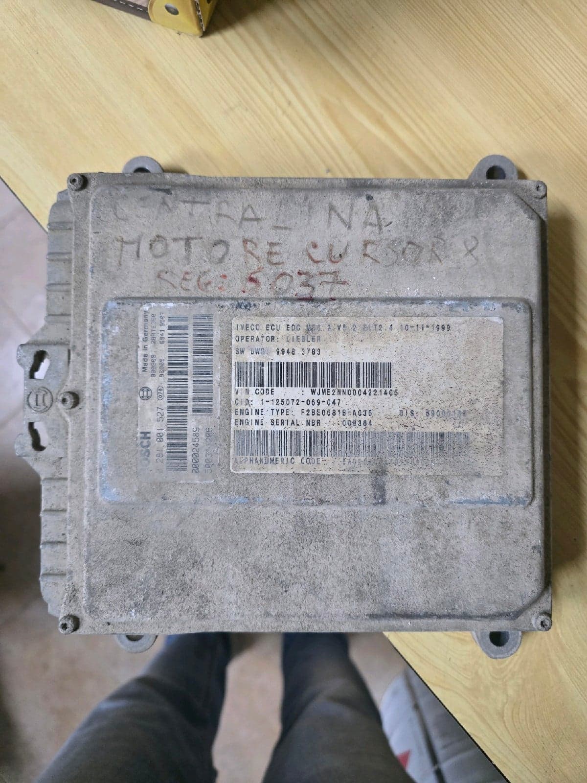 BOSCH 0 281 001 527 - Main